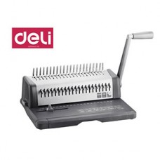 Μηχανή πλαστικού σπιρα΄λ DELI E3873